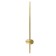 Wall lamp Mantra Tobago, Led, 590lm, 3000k, 93x55x600 mm, gold color