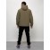 Sports male jacket, size 50, dark beige color