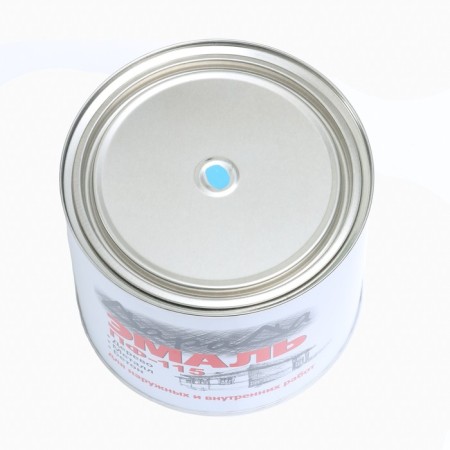 Enamel (Darada) PF-115 (GOST) Blue 1.8 kg-4