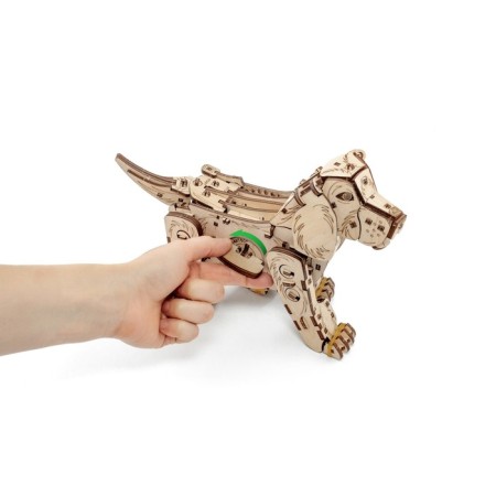 Different designer 3D "Mechanical puppy Puppy"-7