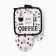 COMPLE COMPLE COMPLENT "COFFEE", TRASE 17X17 cm, mittens 26x16 cm, 100% p/e