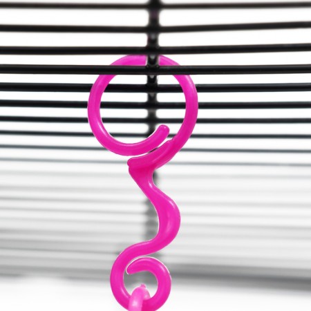 Toy "Disma-Shar" with a bell, 15 cm, D 5.2 cm-5