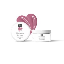 Single -phase gel jessnail, No. 028 Pink wine color, 15 g