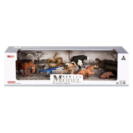 Набор фигурок «Мир диких животных», 9 фигурок-17
