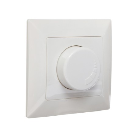 Dimmer Luazon Lighting "Antei", 10 A, hidden, white-1