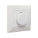 Dimmer Luazon Lighting "Antei", 10 A, hidden, white