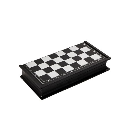 Chess 16 x 16 cm, King H-2.8 cm, d-1.2 cm, plastic board and figures-2