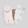 Kinderlitto Rabbits, 4 items, height 50-56 cm, pink color