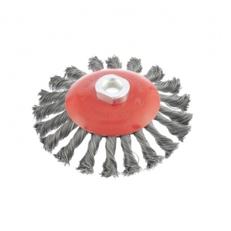 WHO Build MATRIX, D = 125 mm, M14, plate, twisted wire 0.5 mm-1