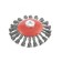 WHO Build MATRIX, D = 125 mm, M14, plate, twisted wire 0.5 mm