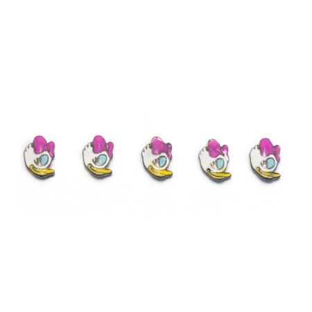Metal fittings Pole "Daisy Duck", 2 pcs