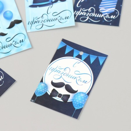 Cardboard Birboard "Wishes. User" set of 10 pcs (5 types) 4x6 cm-2