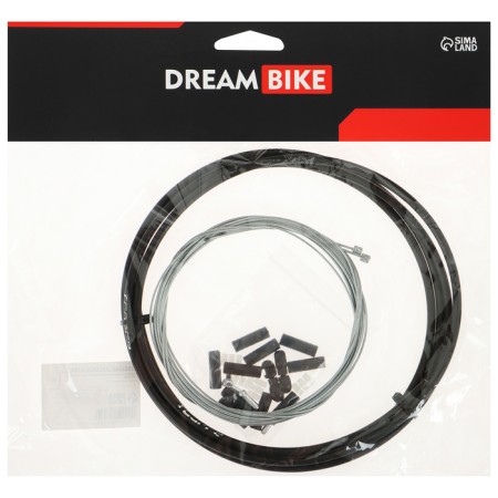 Braid and switch cables, black color-2