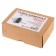 Nut of SkyWay cone, M12x1.25 closed 32mm, key 21mm, chromium, set 20 pcs