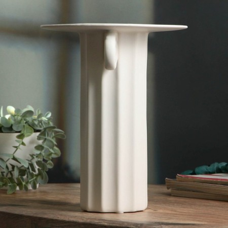 Vase for flowers decorative "Hera" 25 x 20 x 20 cm-5