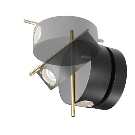 Bra Maytoni Mod180wl-L4B3K1, LED, 4W, 6.65x10x14 cm, 200lm, black color-7