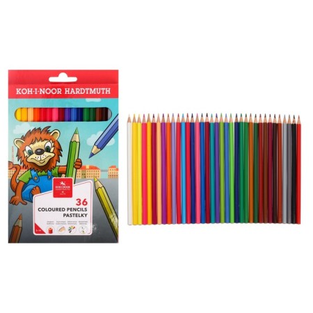 Pencils 36 Lion flowers