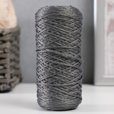 Knitting cord 100% polyester 1mm 200m/75 ± 10g (16-steel)