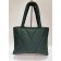 Female woman mila nylon dark green color