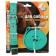 AMUNITION set The reflective "Zononic", Osh 37-51x2.5 cm, leash 2 m, kapron, green
