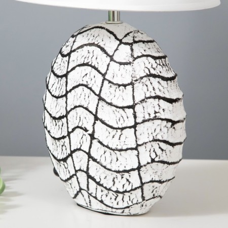 Cycle lamp "Veloria" E14 40W white 18x27x40 cm Risalux-4