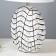 Cycle lamp "Veloria" E14 40W white 18x27x40 cm Risalux