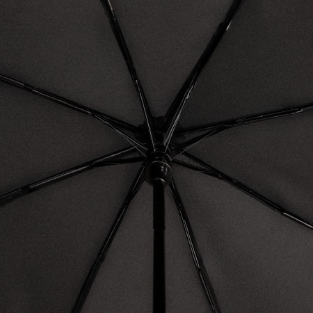 Semi -automatic umbrella "plain", 3 additions, 8 knitting needles, r = 49 cm, black color-6