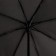 Semi -automatic umbrella "plain", 3 additions, 8 knitting needles, r = 49 cm, black color