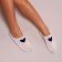 A set of female socks (3 pairs) minku "Bunny", size 36-37 (23 cm)