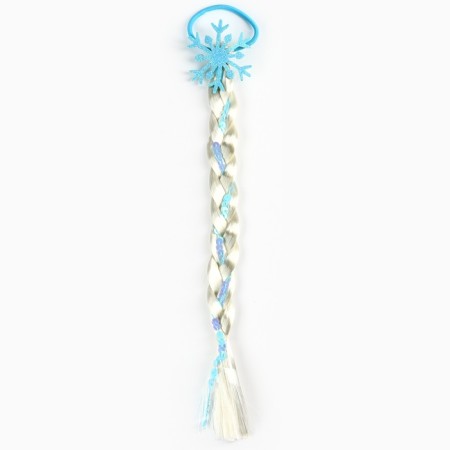 Hair strand 40 cm, cold heart-1