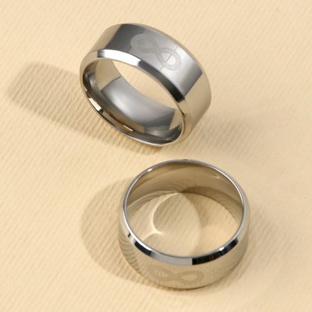 Ring "I love", paired 2 pcs, 7 x 9cm-2