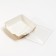 Container with a transparent lid, craft, 0.9 l, 15 x 15 x 5 cm