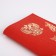Cover for passport, red color