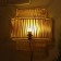Lamp wall -mounted from the rattan "Crown" 1x120W, E27, 40x20x50 cm