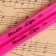 Drum sticks Music Life 5a Pink, luminous