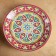 Largan Rishtan ceramics "Flowers", 42 cm, mix