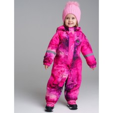 Winter overalls for the girl PlayTode, height 92 cm