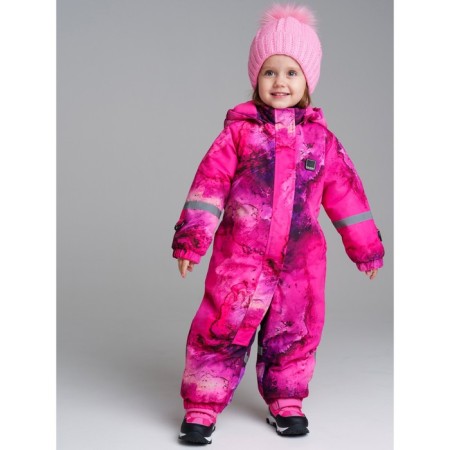 Winter overalls for the girl PlayTode, height 92 cm