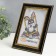 Photo frame plastic 15x21 cm Interior Office 789 Black (25/1000)