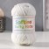 Yarn 100% acrylic "Softy Kids" 90m ± 5m 50 g Color 02 White cloud