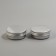 Storage jar, packing 2 pcs, 20 ml, silver color