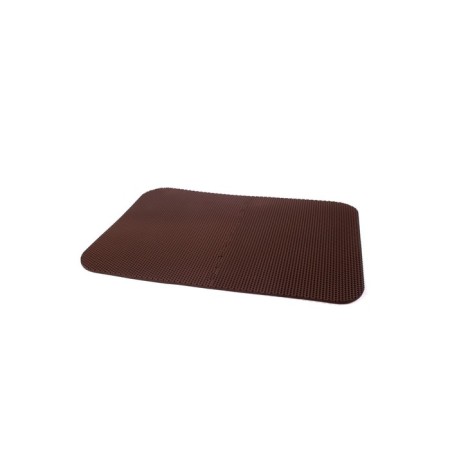Universal ECO-Cover rug EVA, honeycomb 125 x 65 cm, brown, transformer-7