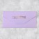 Gift envelope "Happy Birthday", Soft touch, embossing, 19 x 9.2 cm