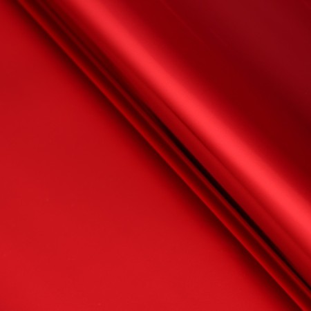 Flower film "Gloss", red, 58 cm x 5 m-3