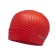 ATEMI BS40 swimming cap, silicone, red color