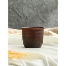Loft glass, smooth, red clay, 0.4 liters
