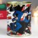 Socks in the bank "Super-Hero socks" (men's, black color)