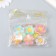 Acrylic Busina "Flower Smail" mix 2.6x2.6x0.8 cm