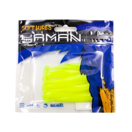 The Yaman Pro Plum Blossom, 12.7 cm, color #02-cheartreuse, packaging 5 pcs.-2