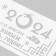 Plastic stencil "2024 Dragon" 10x25 cm